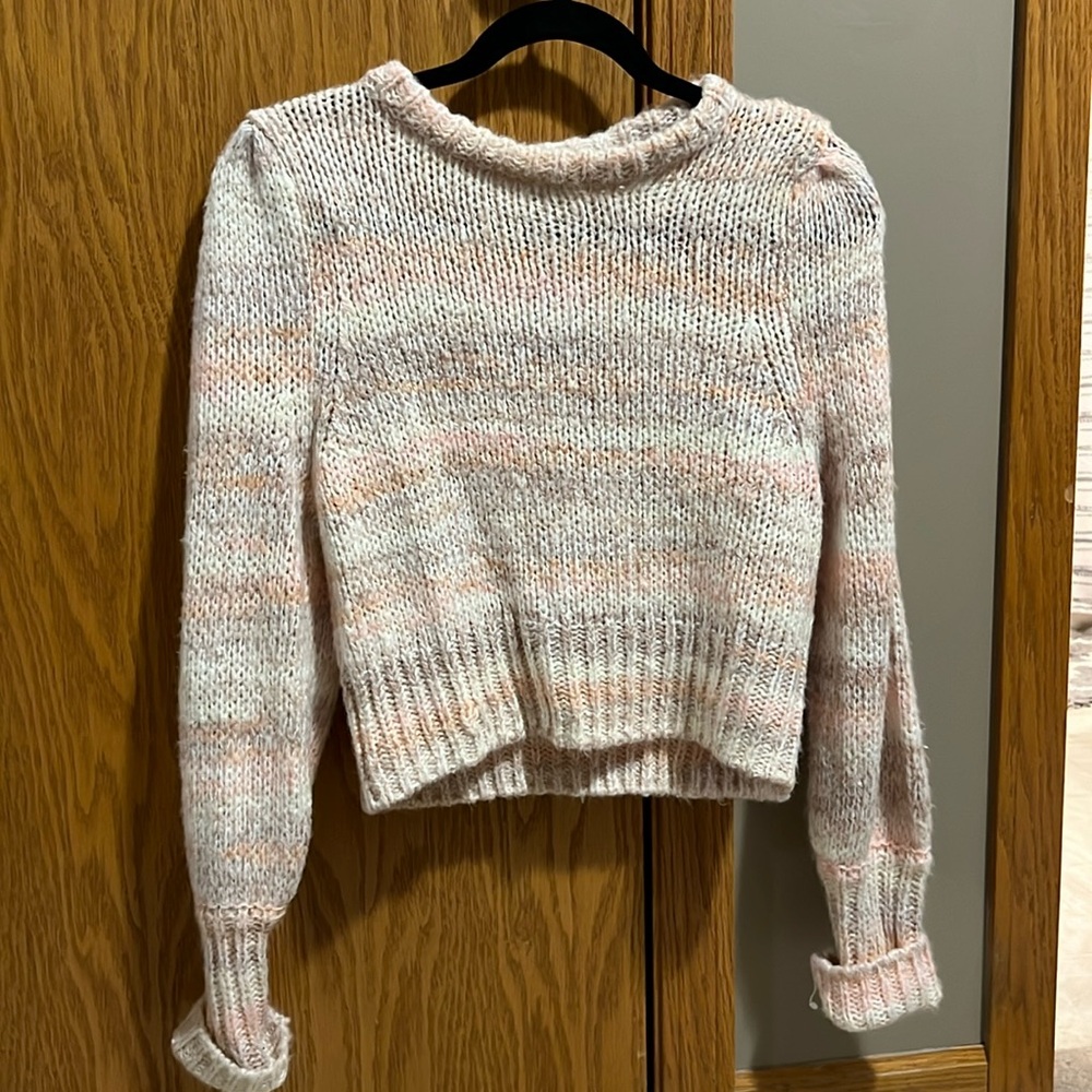 Pink sweater